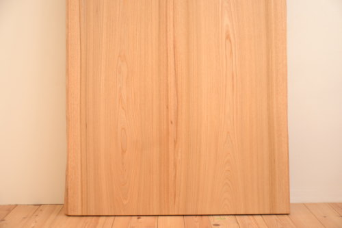 一枚板の無垢テーブル|楡（ニレ）二枚接ぎ天板No.1 – 天然木/無垢オーダー家具/無垢テーブル | 森の贈り物 (もりのおくりもの）